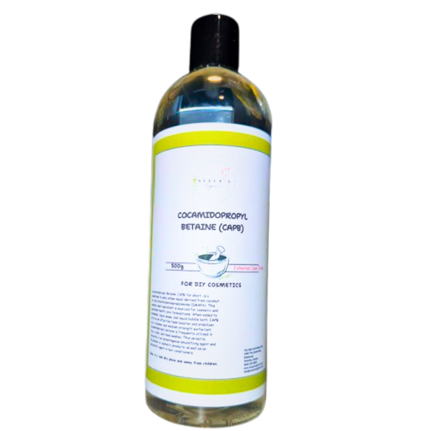 COCAMIDOPROPYL BETAINE (CAPB) Xclusiv Organics
