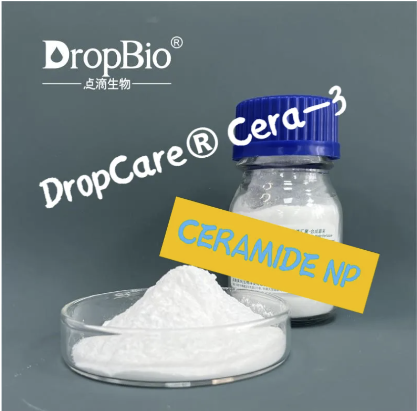 DropCare® Cera-3 Ceramide Np Skin Care Raw Material Xclusiv Organics