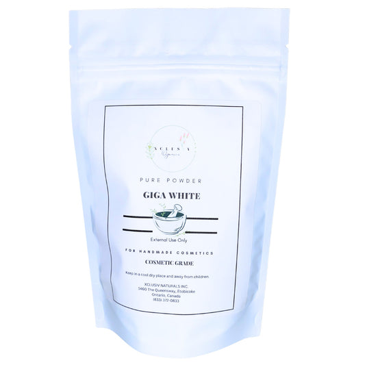 Xclusiv Organics Pure Giga White Powder For D.I.Y Skincare Xclusiv Organics