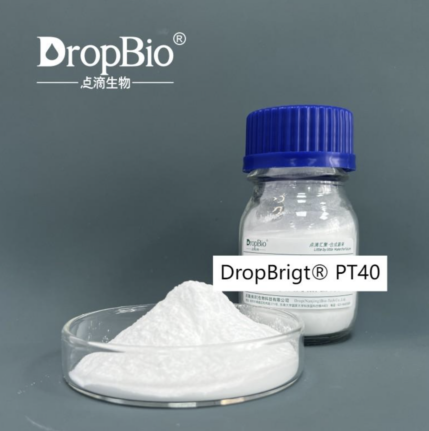 DropBrigt® PT40 Glycyrrhiza Glabra (Licorice) Root Extract Powder Xclusiv Organics