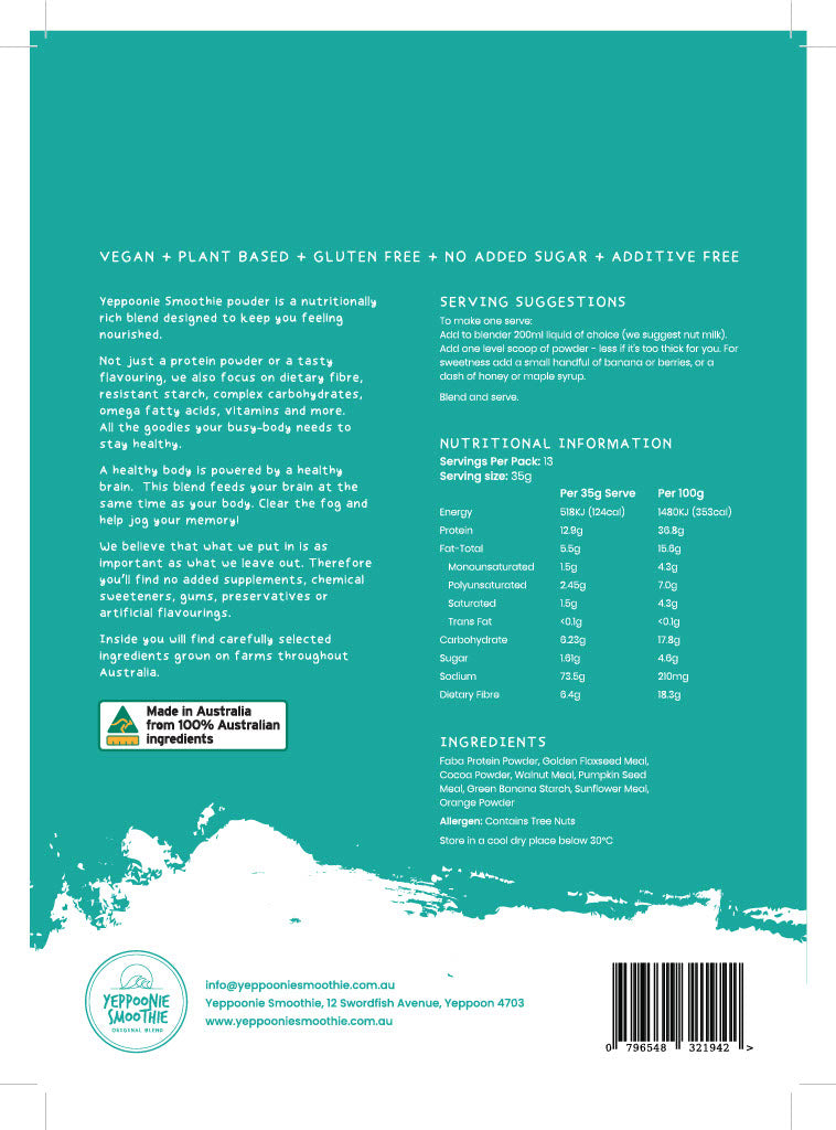 Study and Focus Blend 450gm