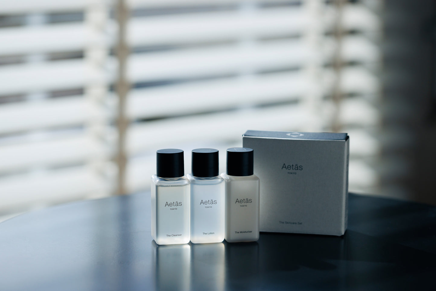 The Skincare Set By Aetis Tokyo - Set of The Cleanser, The Lotion, and The Moisturizer