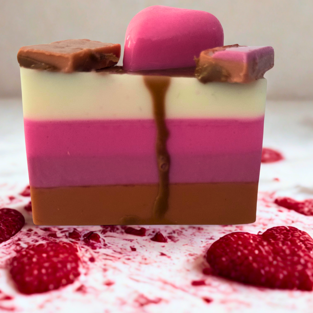 Berry Bougie Handmade Soap🍓✨
