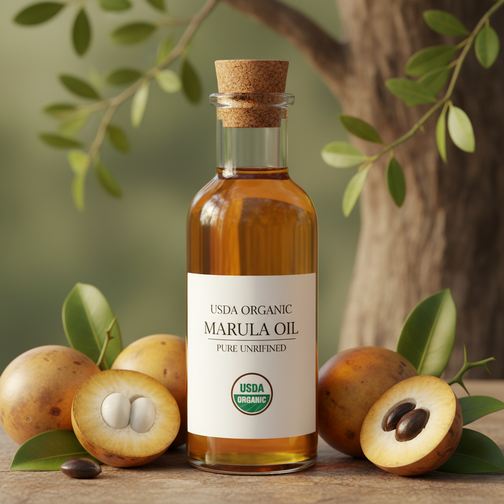 Organic Marula Oil Pure Unrefined Cosmetic Ingredient Carrier Oil - 25Kg Xclusiv Organics