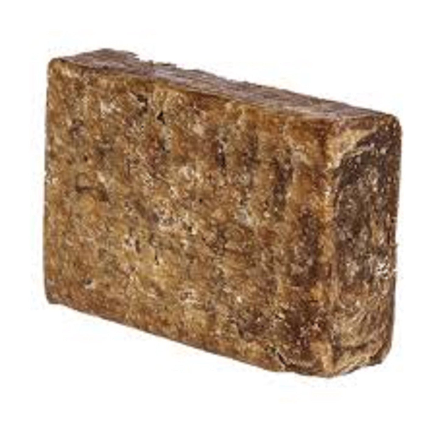 100% Raw Natural African Black Soap 1.3 LB 3 x 200g Bar Soap Xclusiv Organics