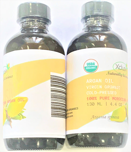 Argan Oil USDA Organic Carrier Oil Xclusiv Organics