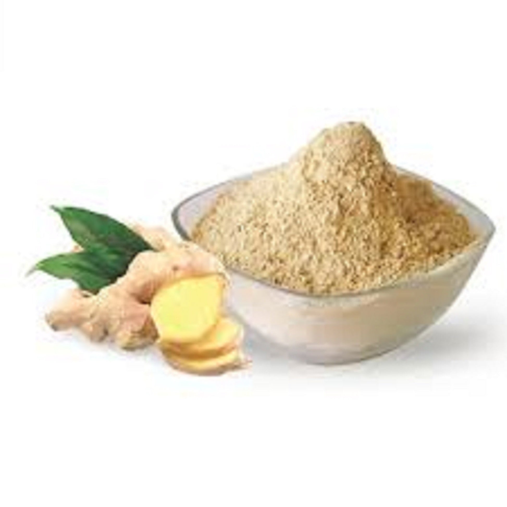 Ginger Powder - African Ginger Powder Xclusiv Organics