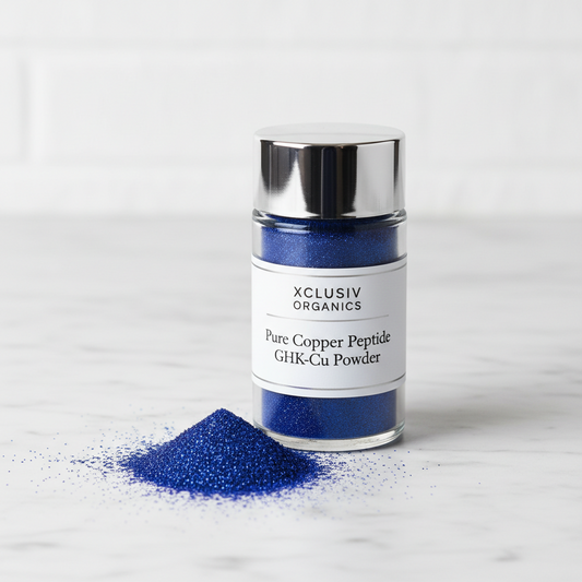 How To Make 1% GHK-Cu Copper Peptide Serum at Home