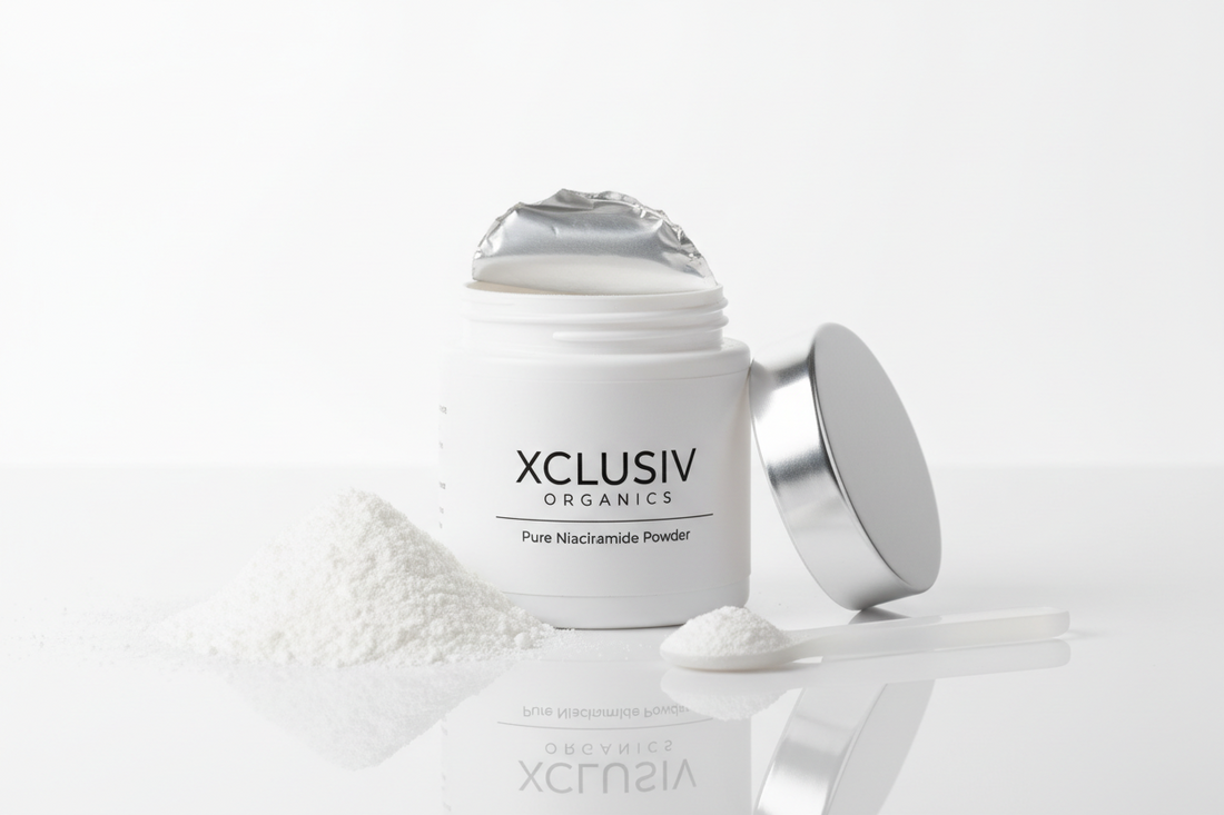 7 Powerful Skin Benefits of Niacinamide Powder for Anti-Aging and Healthy Skin Xclusiv Organics
