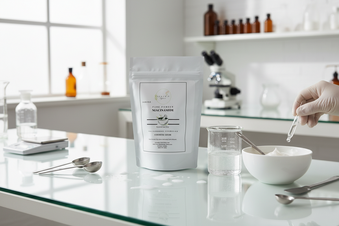 How to Use Niacinamide Powder in DIY Skincare Formulations Xclusiv Organics