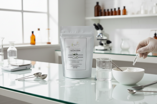 How to Use Niacinamide Powder in DIY Skincare Formulations Xclusiv Organics