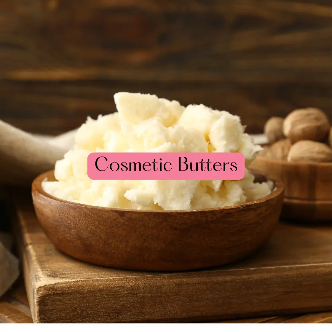 Get Raw Natural Cosmetic Butters for Skincare - Xclusiv Organics