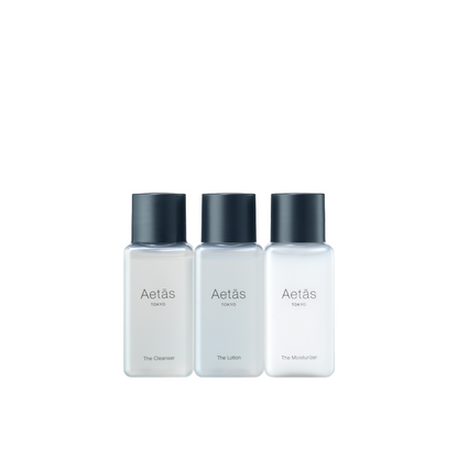The Skincare Set By Aetis Tokyo - Set of The Cleanser, The Lotion, and The Moisturizer