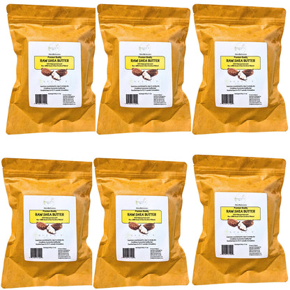 Shea Butter - Raw Unrefined Organically Cultivated BULK