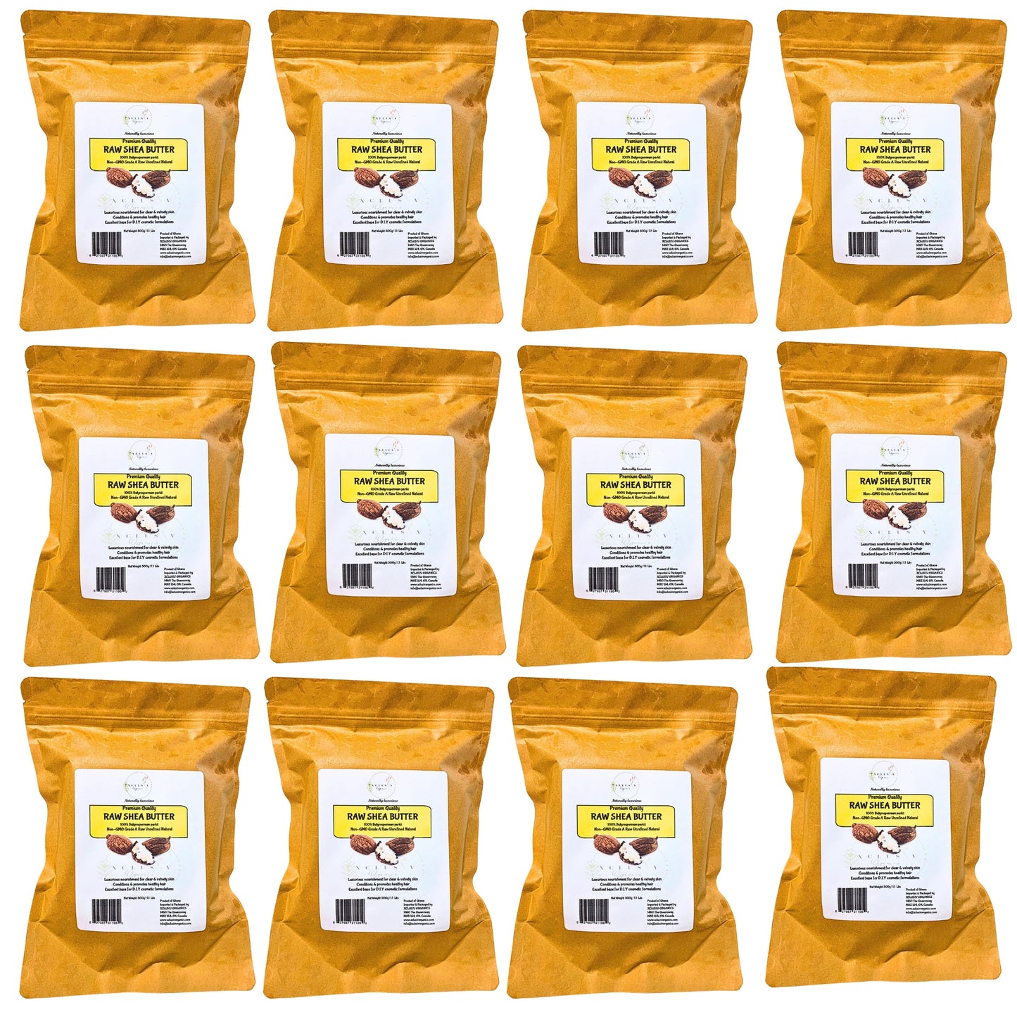 Shea Butter - Raw Unrefined Organically Cultivated BULK