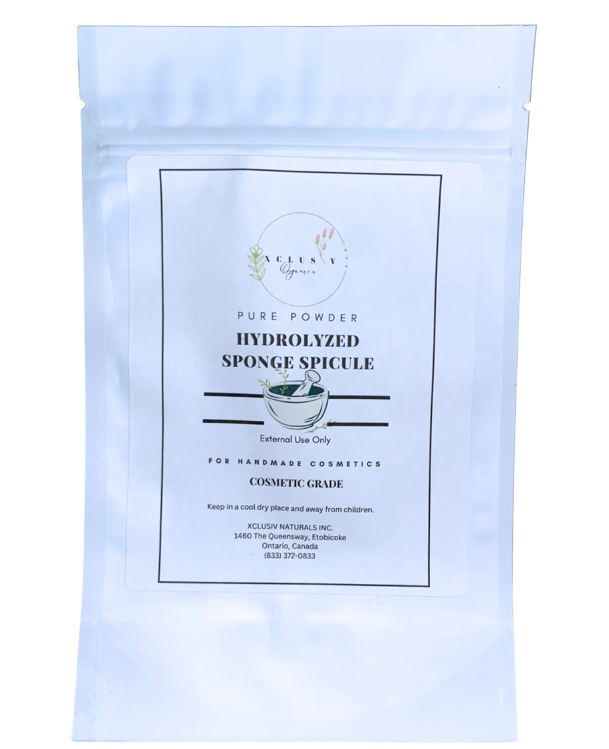 Hydrolyzed Sponge Spicule Powder