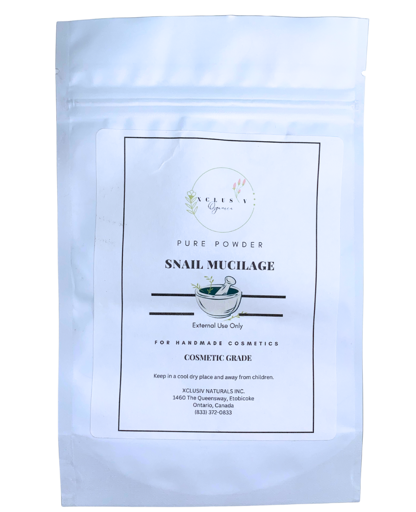 Snail Mucilage Powder