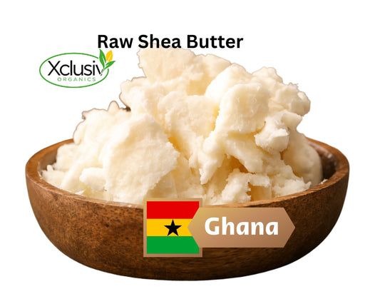 Raw shea butter