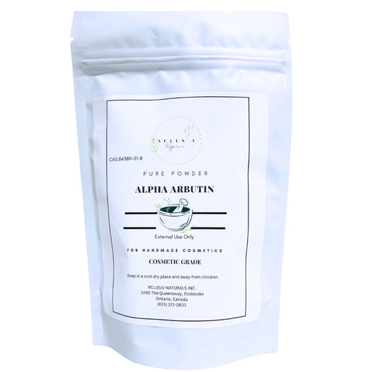 Xclusiv Organics Pure Alpha arbutin Powder Cosmetic Grade Alpha Arbutin Anti-aging Spot Treatment