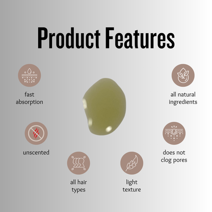 Ayurvedic Herbal Hair Growth & Scalp Nourishing Oil | Herbal Infused | 60 ml Xclusiv Organics