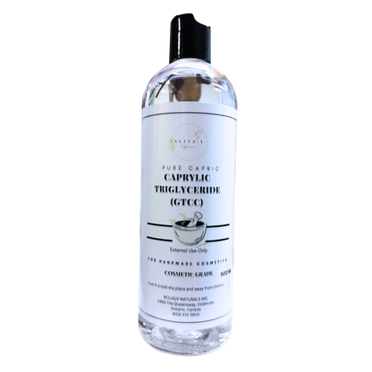 Caprilyc/Capric Triglyceride TGCC Cosmetic Emollient Plant-Derived 500ml Xclusiv Organics