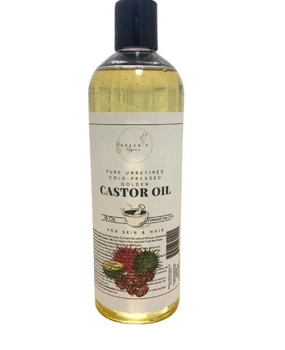 Castor Oil in a 16oz Bottle