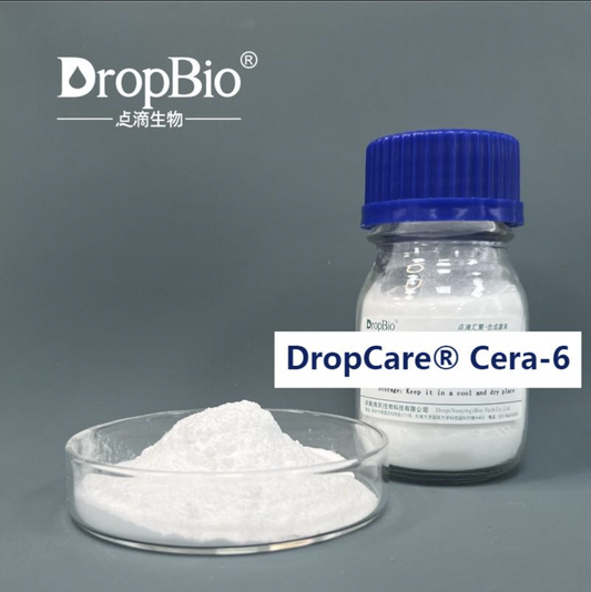 DropCare® Cera-6 Ceramide AP High-Affinity Lipid Layer Cosmetic ingredient Low-Irritation Xclusiv Organics