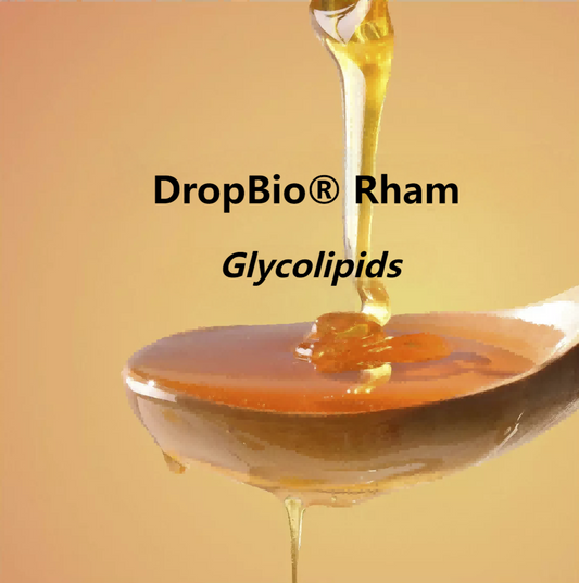 Glycolipids 100% Biological Fermentation Surfactants Safe Cosmetic Raw Material DropBio