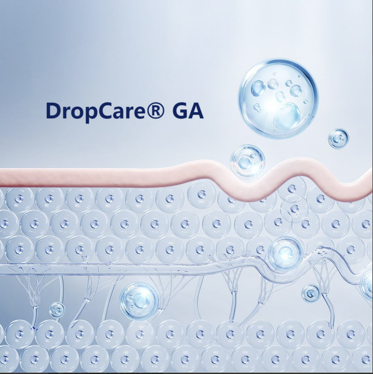 DropCare® GA 100% Fermented Galactomyces Filtrate Cosmetic Ingredient Xclusiv Organics