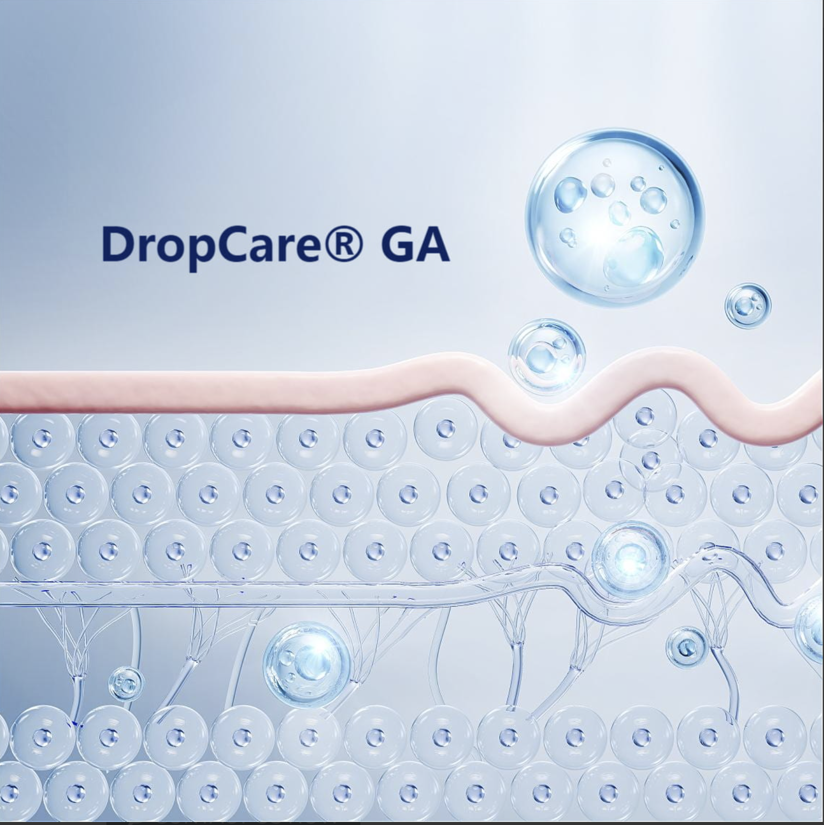 DropCare® GA 100% Fermented Galactomyces Filtrate Cosmetic Ingredient Xclusiv Organics