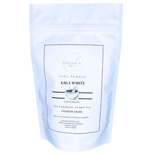 Xclusiv Organics Pure Giga White Powder For D.I.Y Skincare