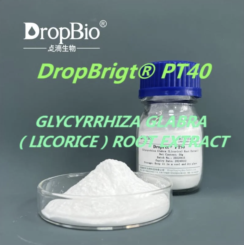 DropBrigt® PT40 Glycyrrhiza Glabra Root Powder Xclusiv Organics