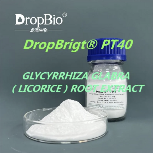 DropBrigt® PT40 Glycyrrhiza Glabra Root Powder Xclusiv Organics