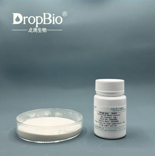 DropCare® HWP Pure Hydrolyzed Wheat Protein for Hair Shine and Conditioning Xclusiv Organics