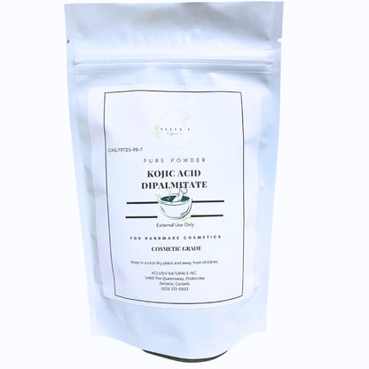 Xclusiv Organics Pure Kojic Acid Dipalmitate Powder – For Brighter & Blemish-Free Skin