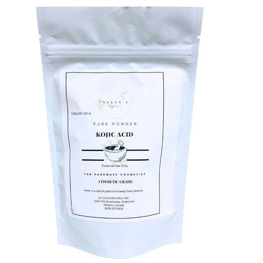 Xclusiv Organics Kojic Acid Powder Pure Cosmetic Grade Kojic Acid For D.I.Y Skincare