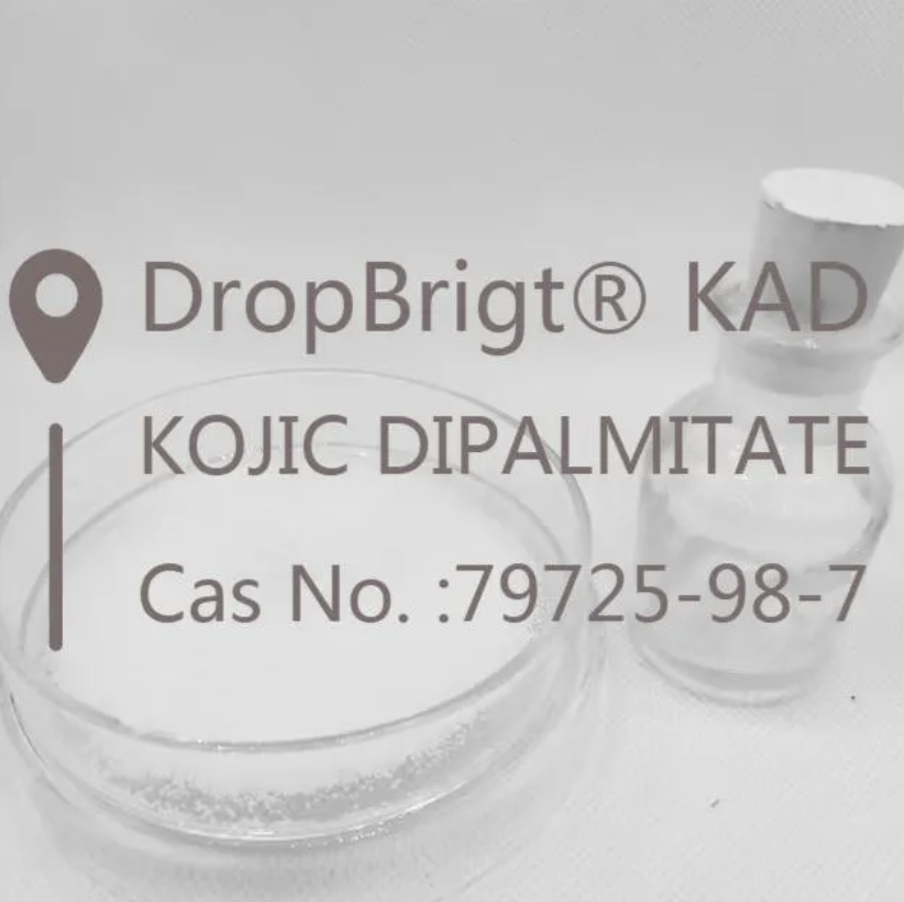 DropBrigt® KAD Kojic Acid Dipalmitate Powder for Melanin Inhibition Xclusiv Organics