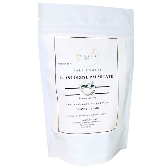 Xclusiv Organics L-Ascorbyl Palmitate – Vitamin C for Youthful, Glowing Skin