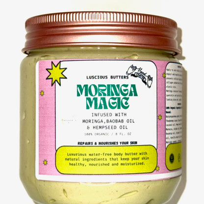 Moringa Skin Healing & Nourishing Body Butter