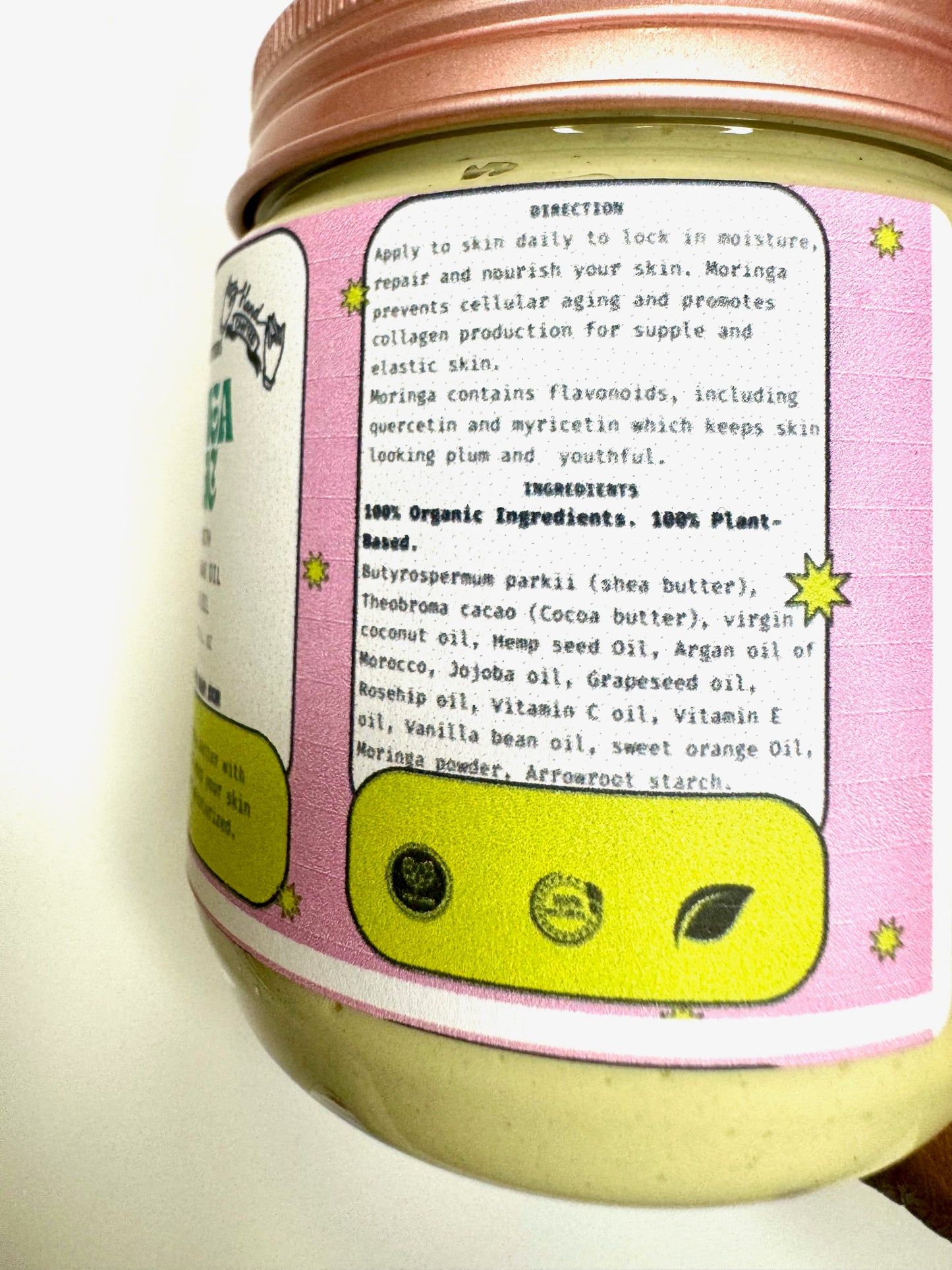 Moringa Skin Healing & Nourishing Body Butter