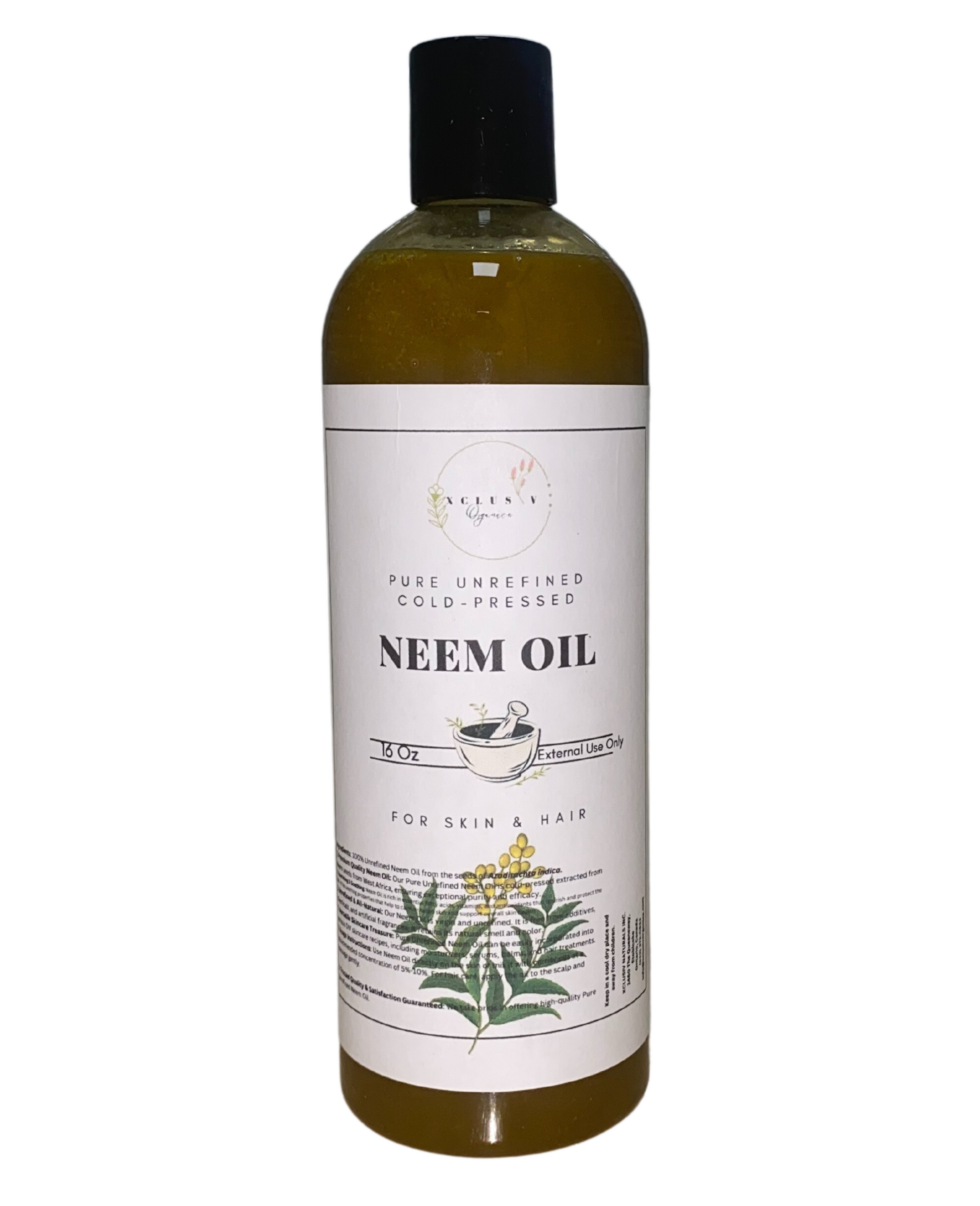 Neem Oil in a 16Oz Bottle