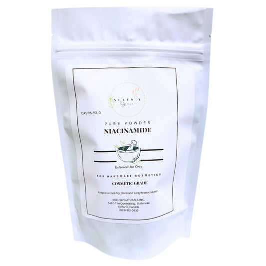 Xclusiv Organics Pure Niacinamide Powder Anti-Aging Pharma Grade For D.I.Y Skincare Formulations