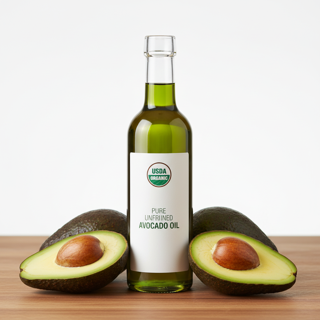 Organic Avocado Oil Pure Unrefined Cosmetic Ingredient Carrier Oil - 25Kg Xclusiv Organics