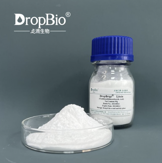 DropBrigt® Litein Oxothiazolidine Carboxylic Acid Powder Xclusiv Organics