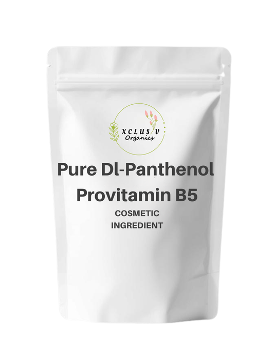 Pure Dl-Panthenol Provitamin B5 Xclusiv Organics