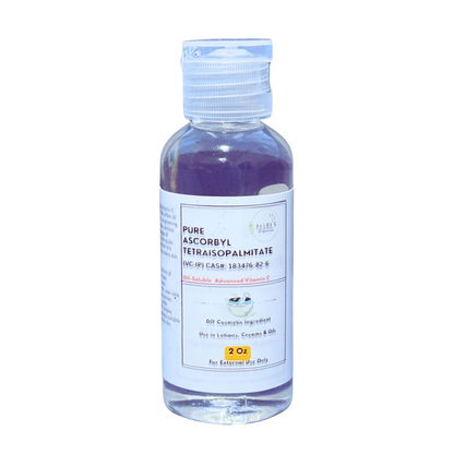 Pure Ascorbyl Tetraisopalmitate VCIP Oil-Soluble Advanced VC - Anti-Aging, Fades Dark Spots, Brightens Skin 2 oz Xclusiv Organics