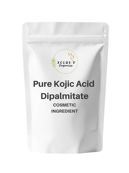 Xclusiv Organics Pure Kojic Acid Dipalmitate Powder – For Brighter & Blemish-Free Skin Xclusiv Organics