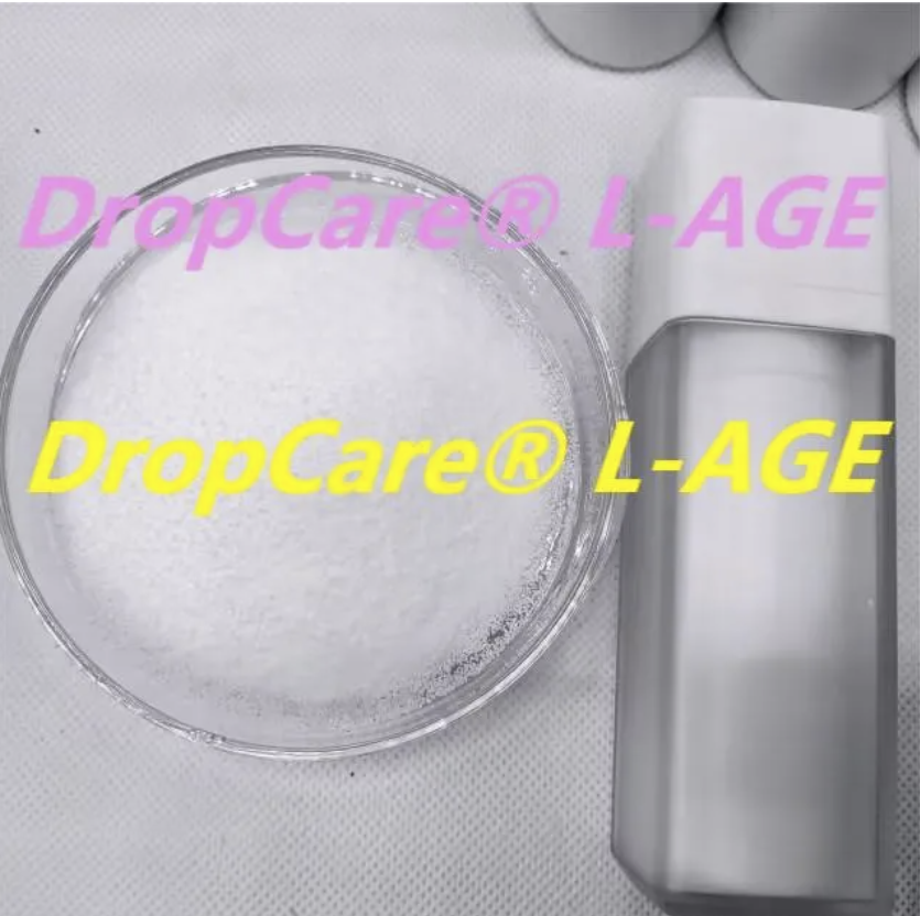 DropCare® L-AGE Pure L ARGININE Powder Cosmetic Ingredient Xclusiv Organics