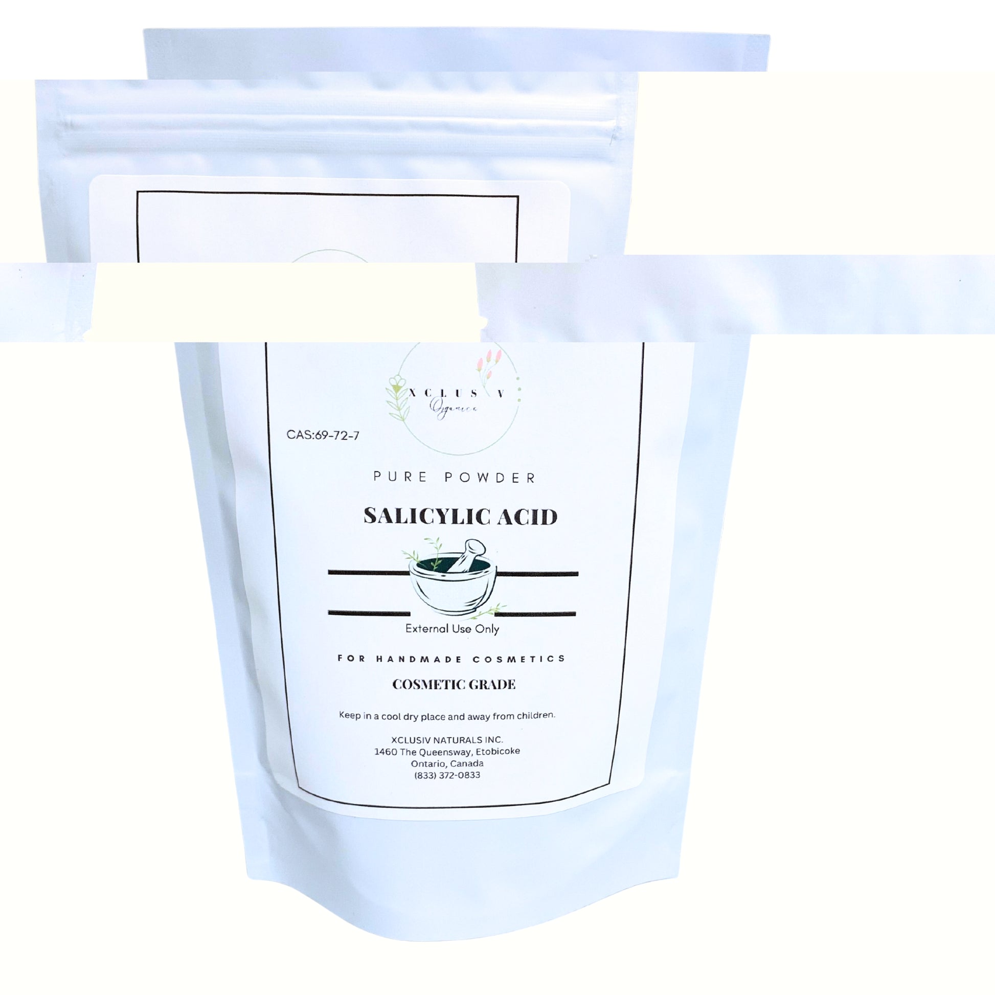 pure salicylic acid powder for skincare