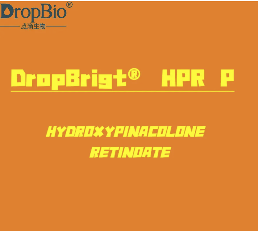 DropBrigt® HPR P Hydroxypinacolone Retinoate Next-Gen all-trans Retinoic Acid Ester Xclusiv Organics